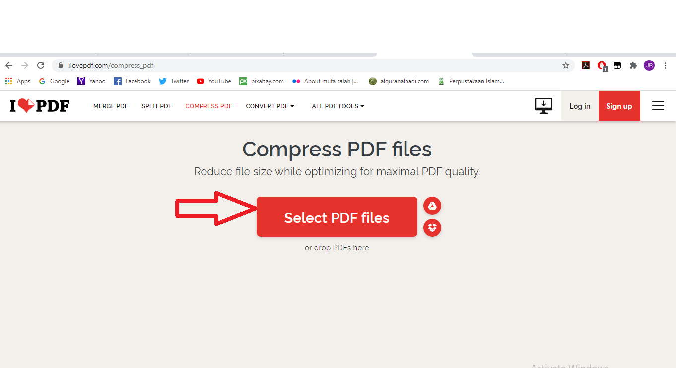 Cara Mengecilkan File PDF