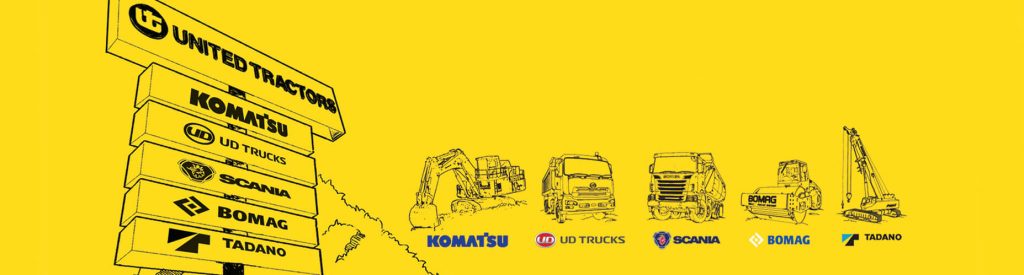 United Tractors, Distributor Alat Berat Truk, Bus di Indonesia Nomor Satu
