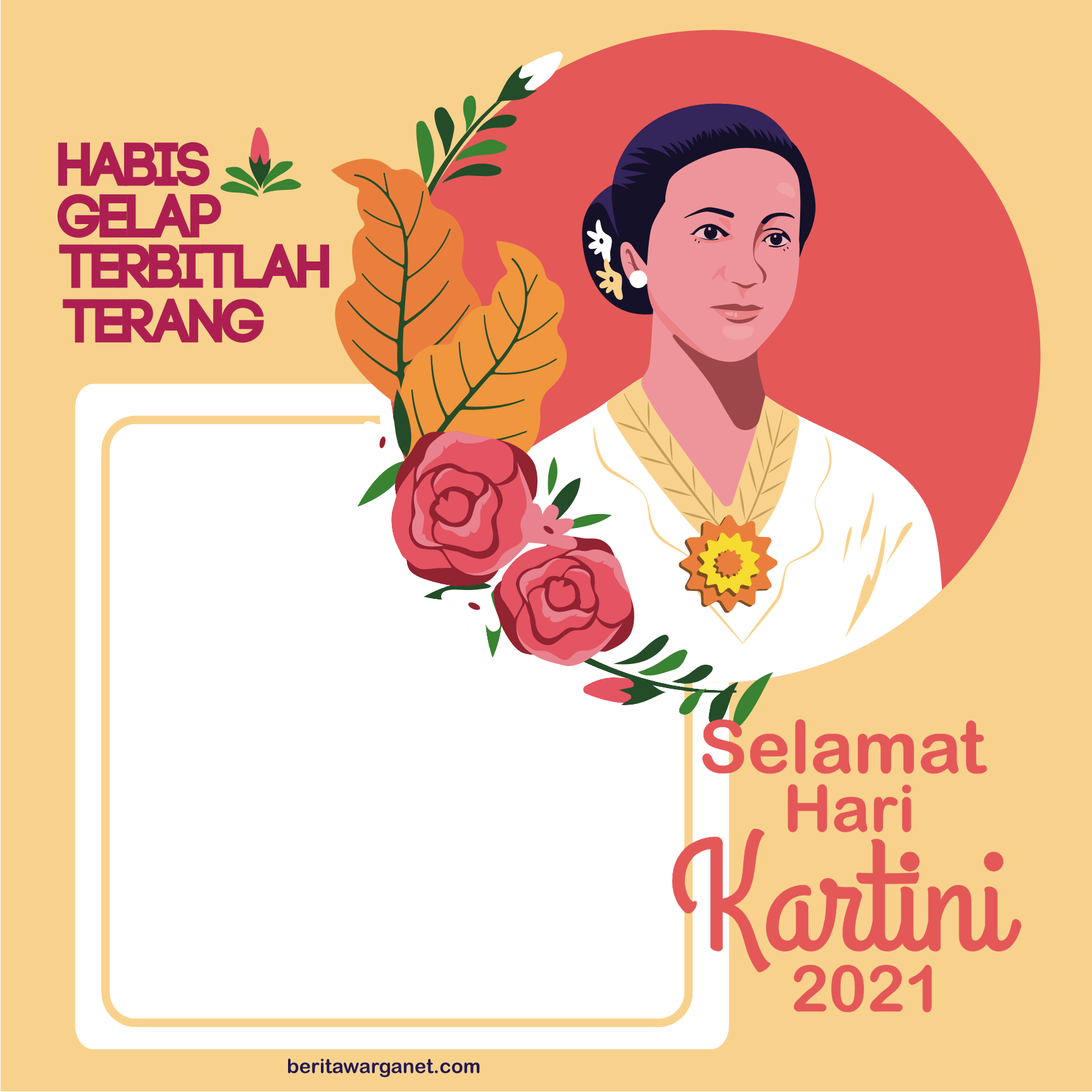 Twibbonize Hari Kartini 2021