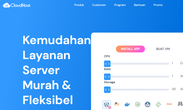 Layanan Server Murah Indonesia