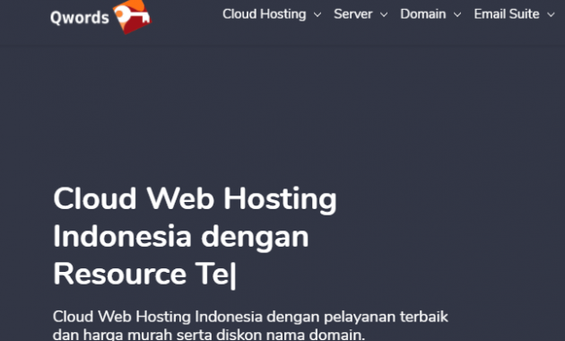 Web Hosting Indoneisa
