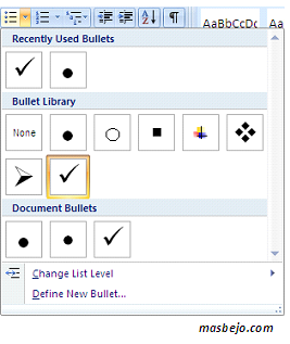 bullet library