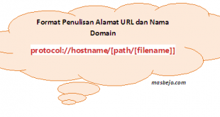 Format Penulisan Alamat URL dan Nama Domain