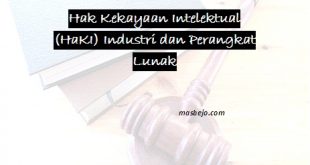 Hak Kekayaan Intelektual (HaKI) Industri dan Perangkat Lunak