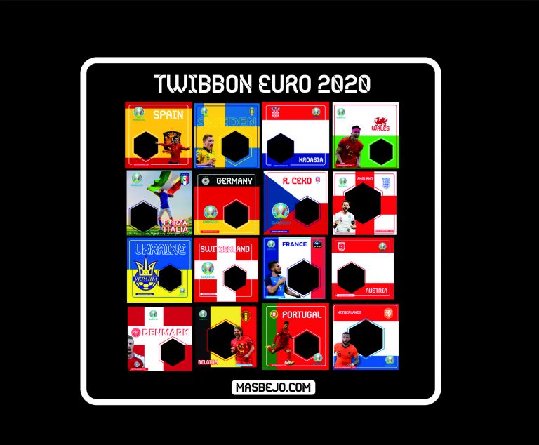 link download twibbon euro 2020
