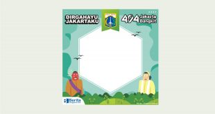 twibbon HUT DKI Jakarta 2021