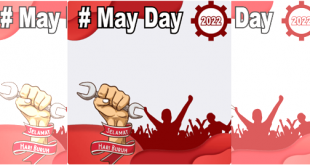 Link Twibbon May Day 2022