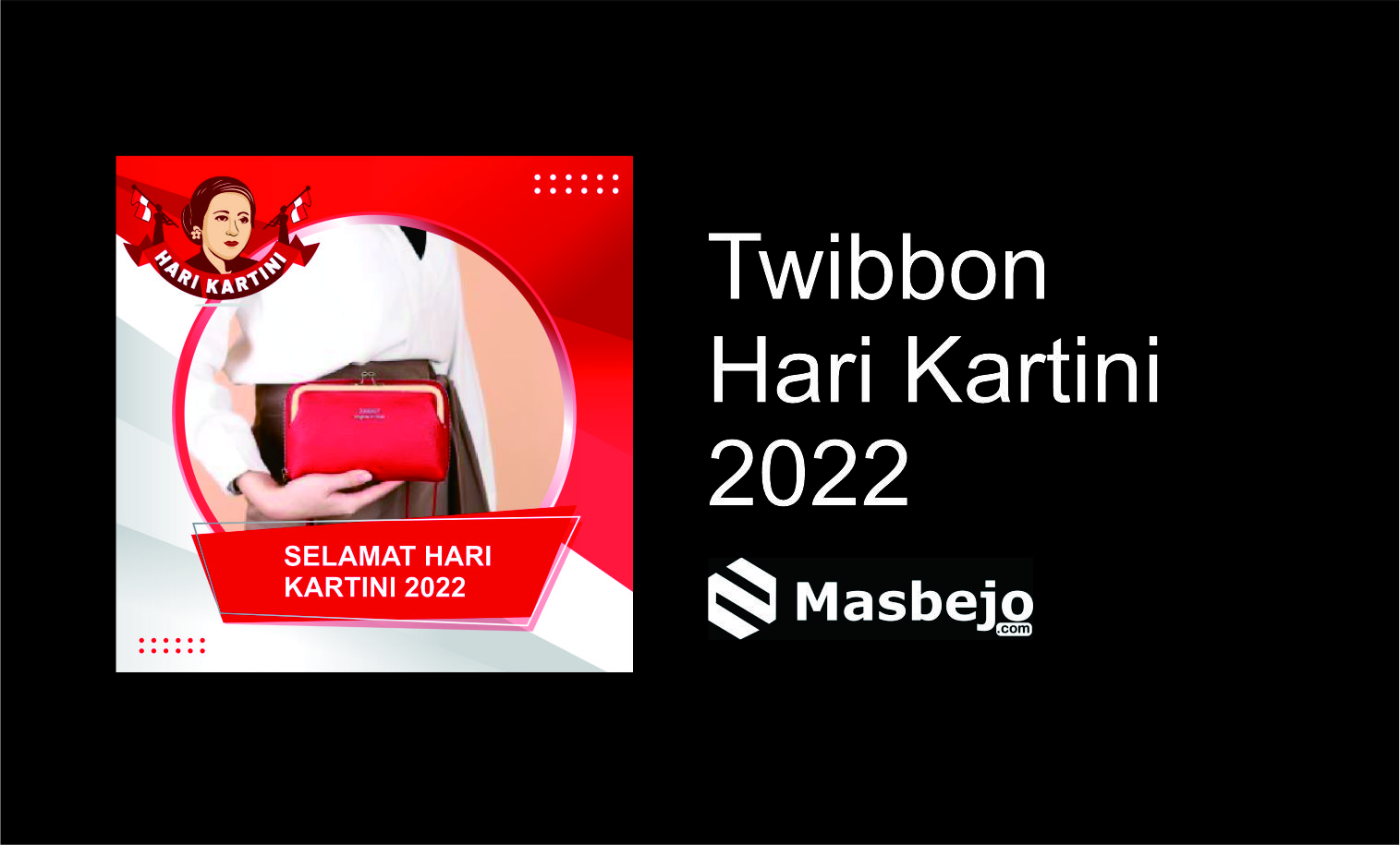 twibbon hari kartini 2022