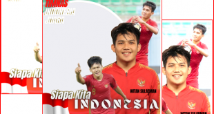 Twibbon Dukung Timnas Indonesia U-23 vs Timnas Filipina Sea Games 2022