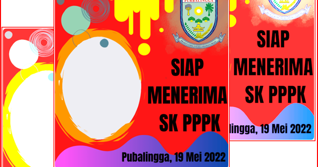 Link Twibbon Siap Menerima SK PPPK Kabupaten Purbalingga 2022