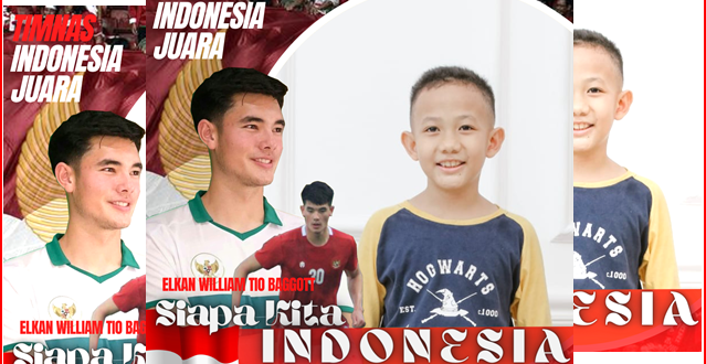 Twibbon Laga Penentuan Timnas Indonesia U-23 vs Timnas Myanmar Sea Games 2021