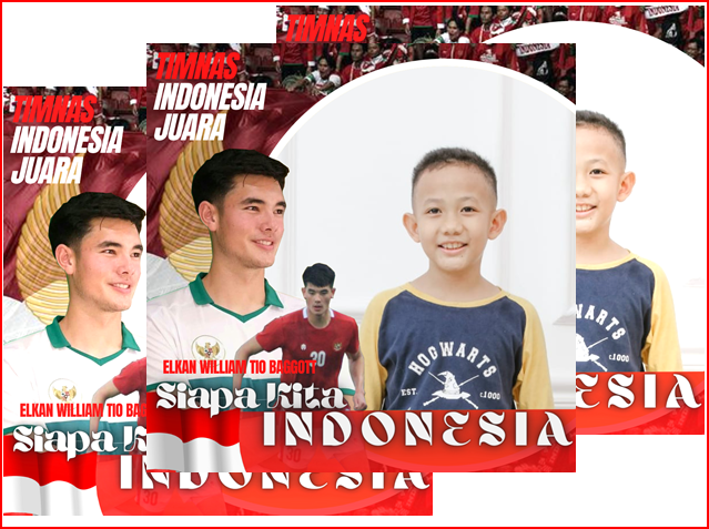 Twibbon Laga Penentuan Timnas Indonesia U-23 vs Timnas Myanmar Sea Games 2021