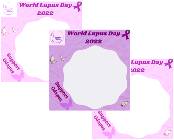 Link Twibbon Pilihan Hari Lupus Sedunia Tahun 2022