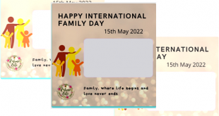 Link Twibbon Menarik Hari Keluarga Internasional Tahun 2022
