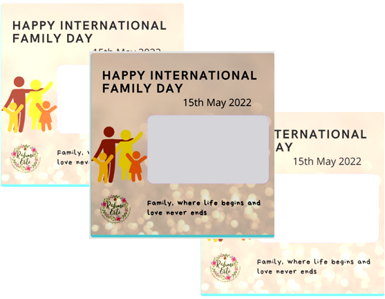 Link Twibbon Menarik Hari Keluarga Internasional Tahun 2022