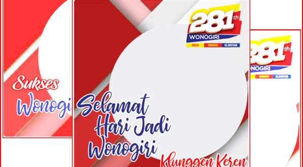 Link Twibbon Hari Jadi Kabupaten Wonogiri Tahun 2022
