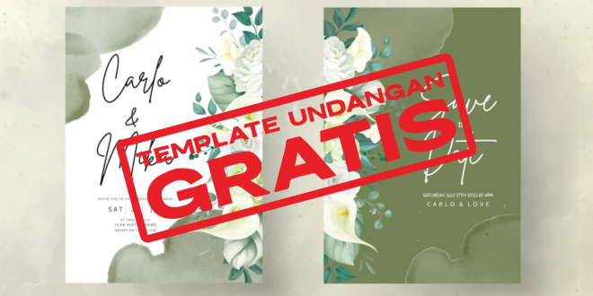 Template Undangan Gratis