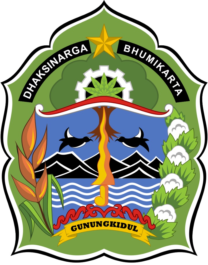 Logo Kabupaten Gunungkidul