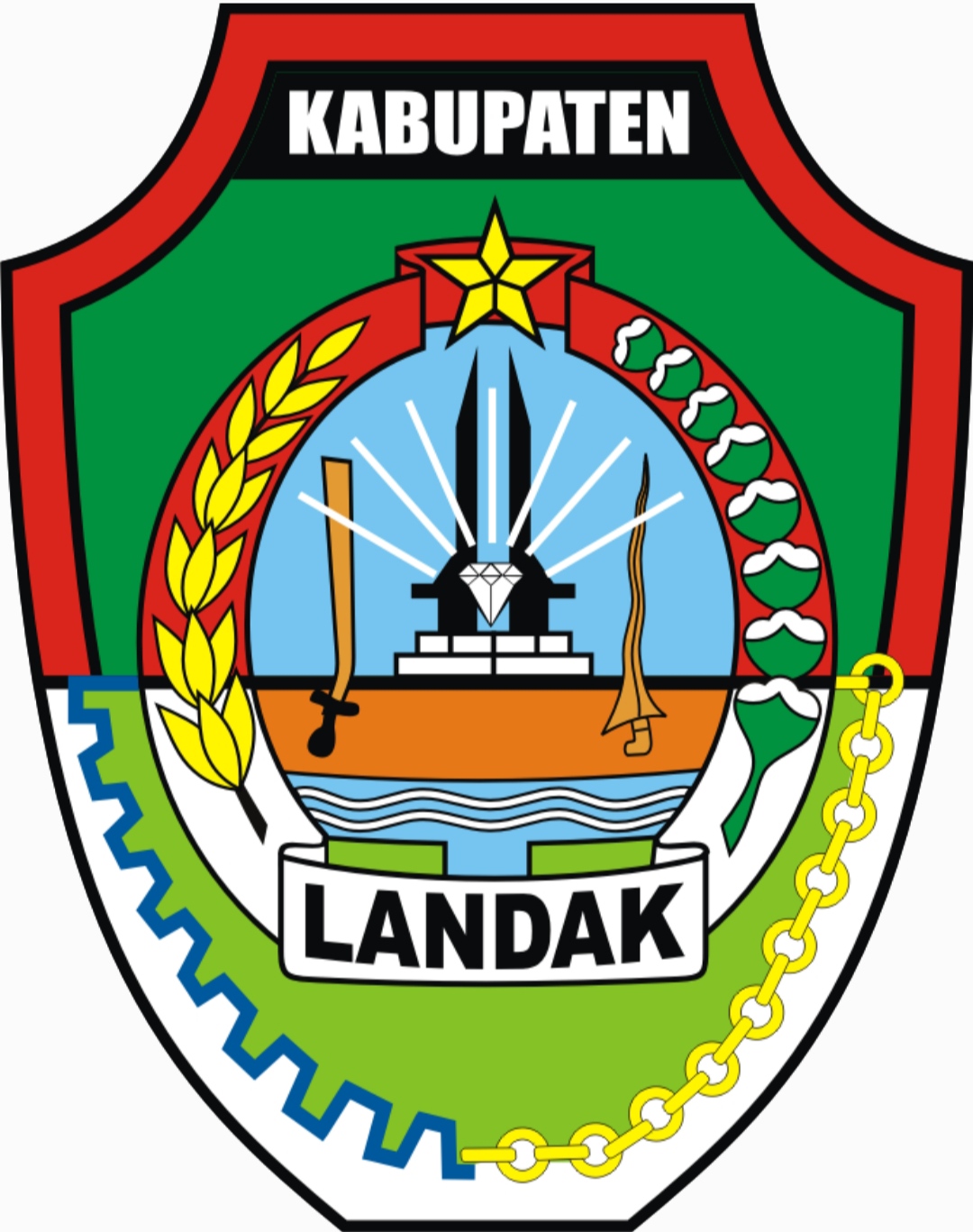 Logo Kabupaten Landak