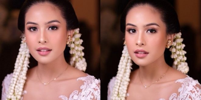 Makeup flawless Maudy Ayunda