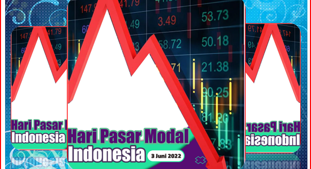 Twibbon Keren Hari Pasar Modal Indonesia tahun 2022