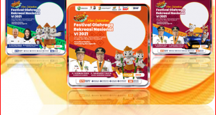 Bingkai Foto Sukseskan Festival Olahraga Rekreasi Nasional ke-VI 2021 Tahun 2022