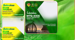 Bingkai Foto MTQ Provinsi NTT Kota Kupang ke-29 Tahun 2022