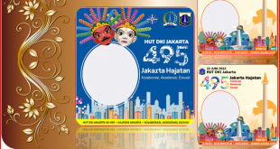 Bingkai Foto Jakarta Hajatan ke- 495 Tahun 2022