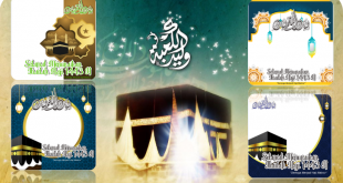 Bingkai Foto Ucapan Selamat Menunaikan Ibadah Haji Tahun 2022