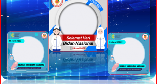 Download Gratis Twibbon Hari Bidan Nasional Tahun 2022