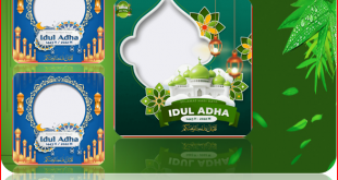 Download Gratis Twibbon Hari Raya Idul Adha 1443 H