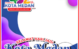 10+Download Gratis Twibbon Dirgahayu Kota Medan ke- 432 2022
