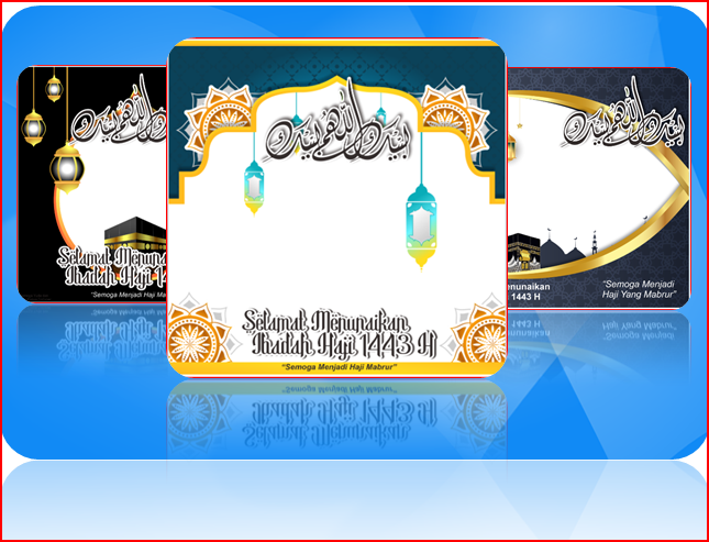 Download Gratis Twibbon Bacaan Talbiyah Labaik Allohhumma Labaik Ibadah Haji Tahun 2022
