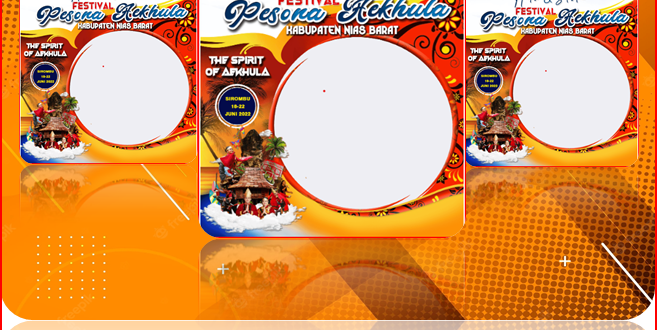 Download Gratis Twibbon Festival Pesona Aekhula Tahun 2022