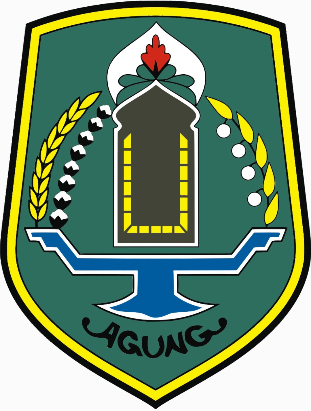 Logo Kabupaten Hulu Sungai Utara