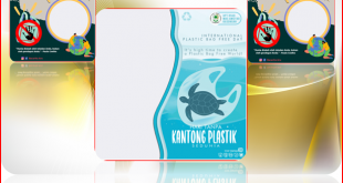 5+ Twibbon Hari Tanpa Plastik Sedunia Tahun 2022