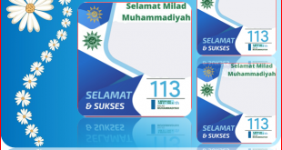 Twibbon Selamat Milad ke-113 Muhammadiyah Tahun 2022
