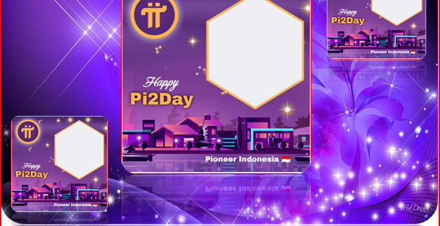 Twibbon Happy Pi2 Day Tahun 2022