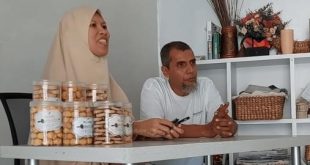 kisah inspiratif Afrida dan suami 1