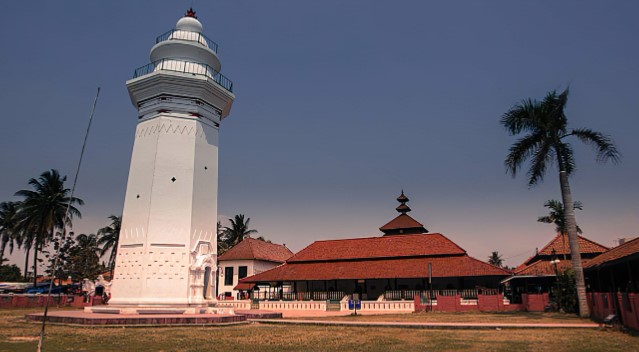 Masjid Agung Banten, peninggalan kesultanan banten