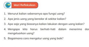 fungsi uang