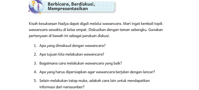 Apa yang dimaksud dengan wawancara