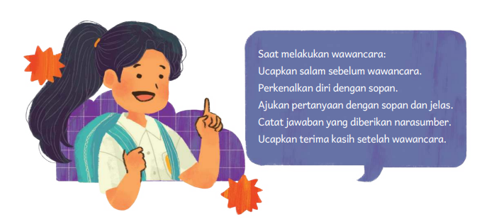 Fungsi kata tanya di atas juga dapat digunakan sebagai panduan untuk membuat daftar pertanyaan tentang topik lain