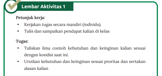 Lembar Aktivitas 1