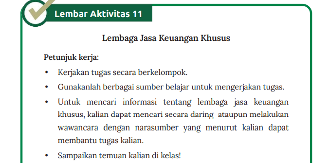 Lembar Aktivitas 11