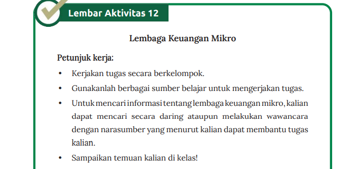 Lembar Aktivitas 12