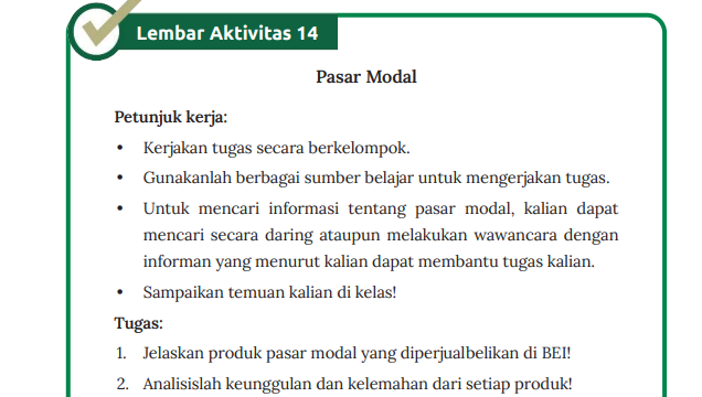 Lembar Aktivitas 14