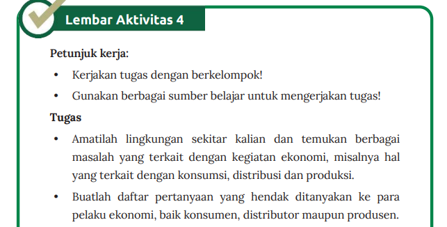 Lembar Aktivitas 4