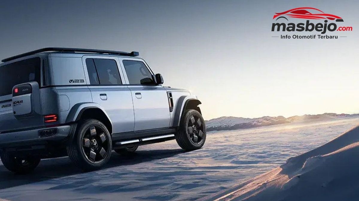 iCAR V23 iWD SUV listrik di IIMS 2026