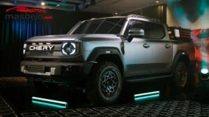 Chery KP31 double cabin konsep diesel hybrid di Australia